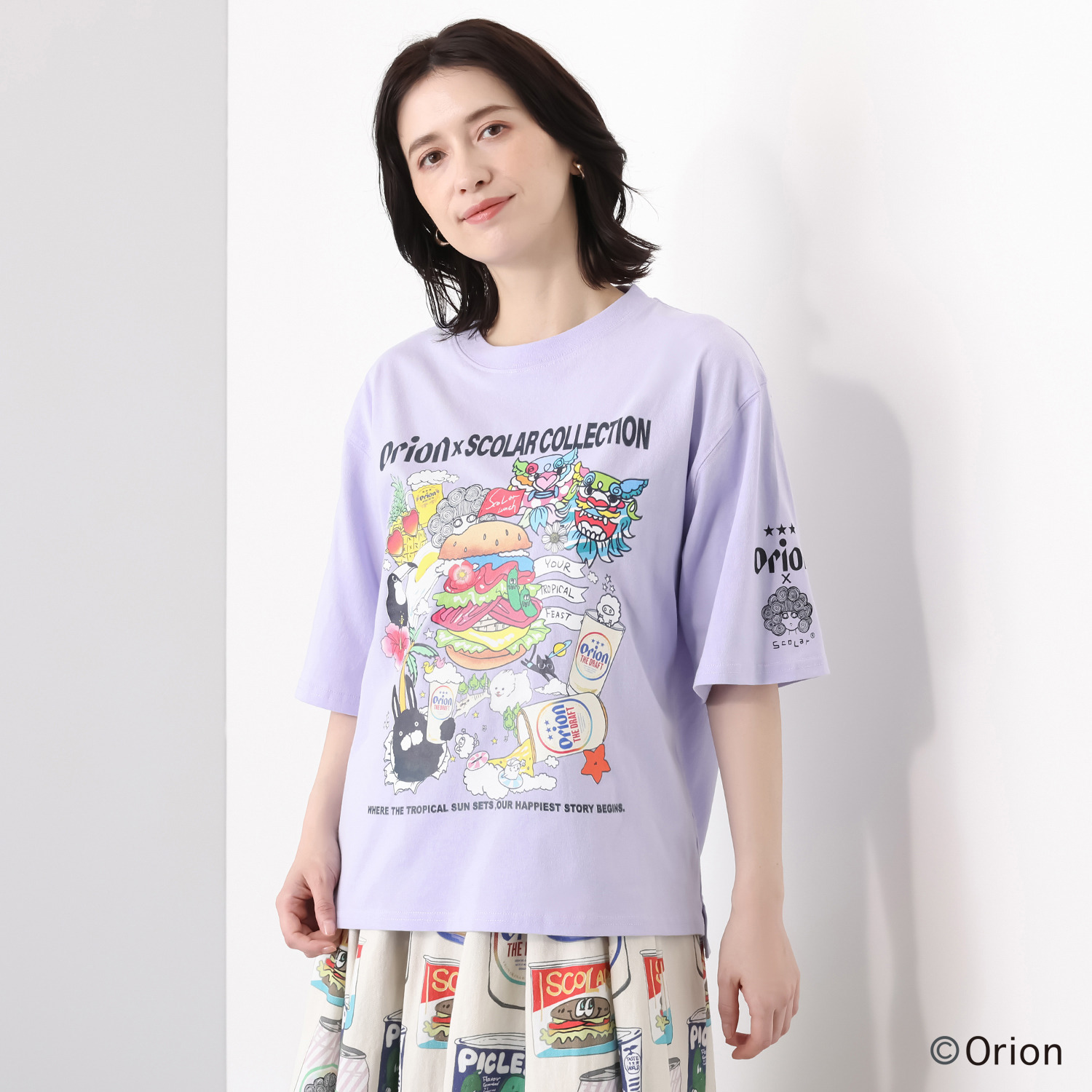 スカラー ハッピーパラダイス Tシャツ- ショップチャンネル