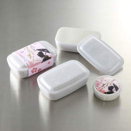 太田さんのこだわり 食器用固形洗剤 はんなり美人３個 ミニ容器付セット