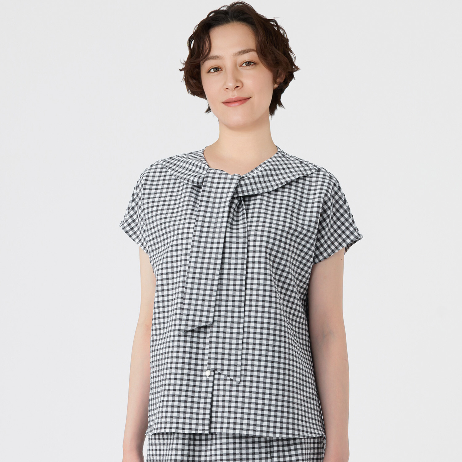 Lilyさま専用 Fifi Chachnil フィフィギンガムブラウス FIFI CHACHNILのフリマアイテム一覧