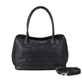 ソフトマットクロコダイル トートバッグ