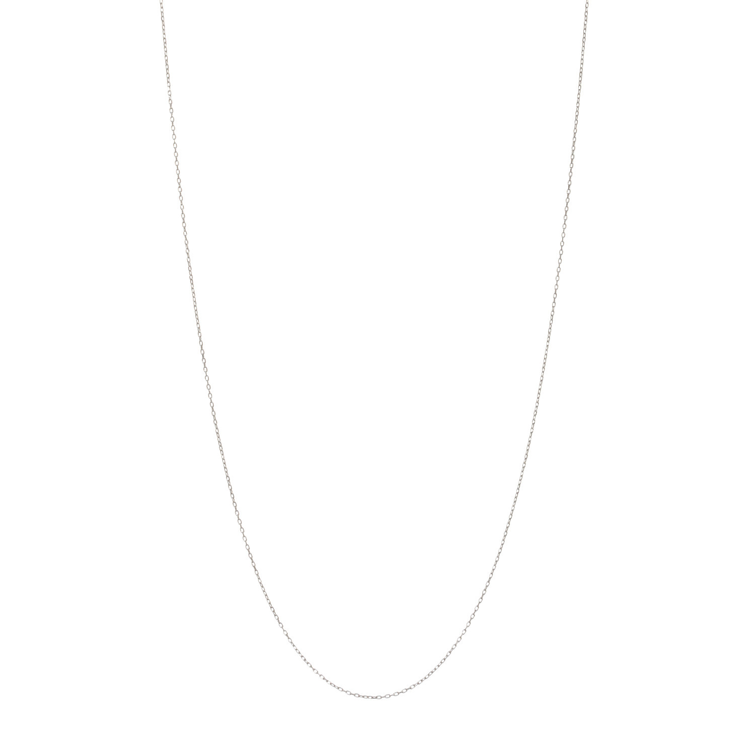 プラクア プラチナ８５０ ケーブルチェーン ロングネックレス