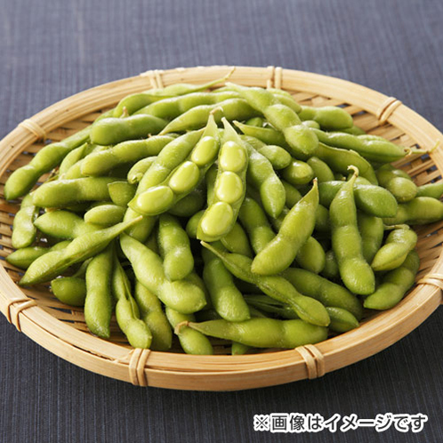北海道十勝中札内村産 さや付きえだ豆（冷凍）