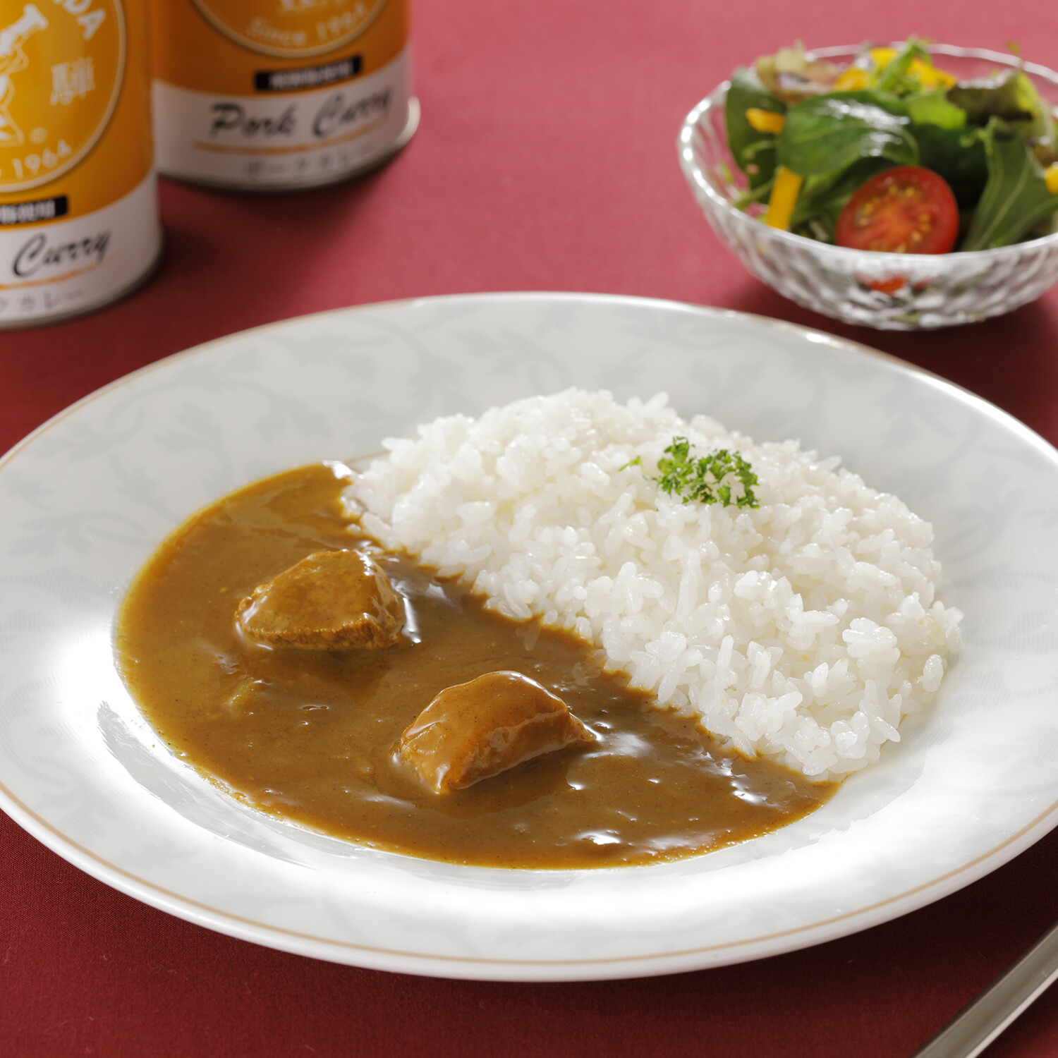 キッチン飛騨特製 ポークカレー４缶セット