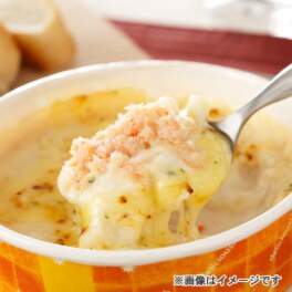 鉄人坂井シェフ 国産紅ずわい蟹の マカロニグラタン ８個セット