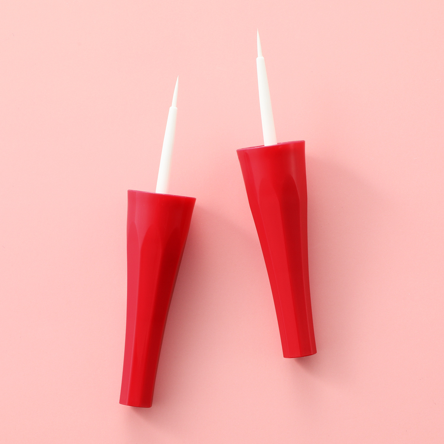 モアフロウ アイリッドリキッド シリーズ用 付け替えキャップ ２個セット