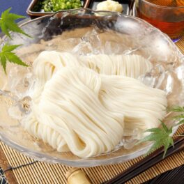 のど越しつるっと！ 国産小麦の 島原手延べそうめん ＜贈答用＞