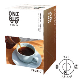 キューリグ Ｋカップ ＜オニバスブレンド＞