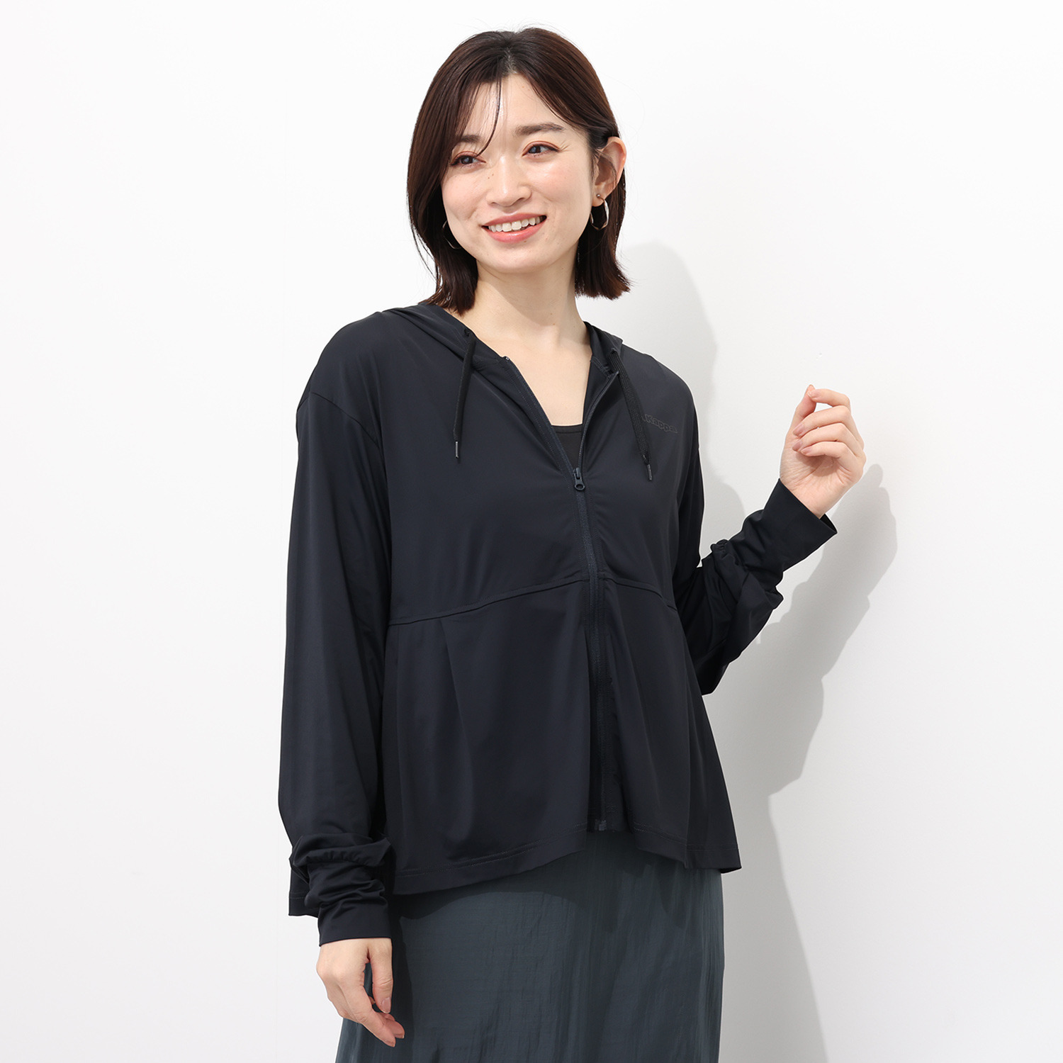 Kappa 接触冷感・UVカット 吸水速乾 スーパーナイロンクール 