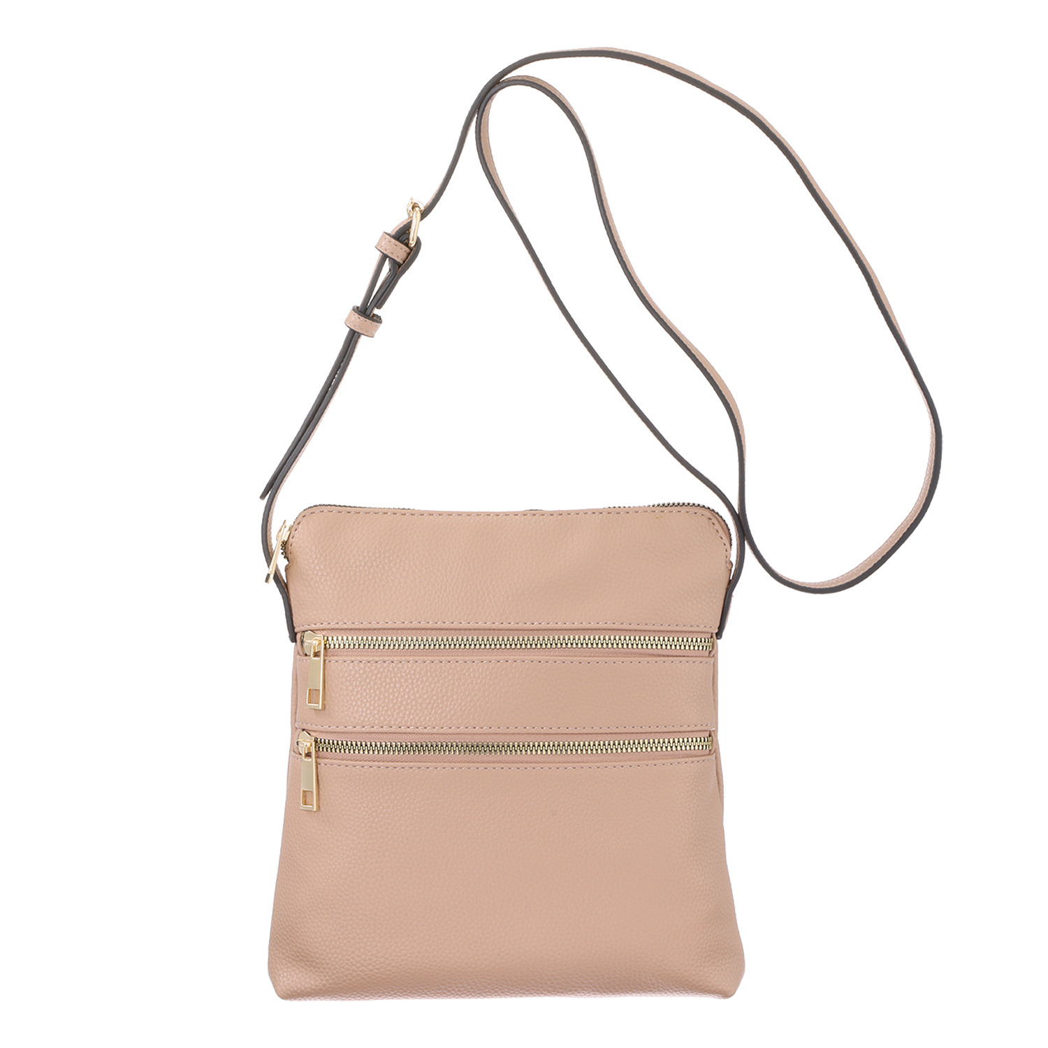 希少 L✨O✨E✨W✨E ベージュレザーショルダーバッグ ラルジュ ポケットいっぱい フェイクレザー ショルダーバッグ