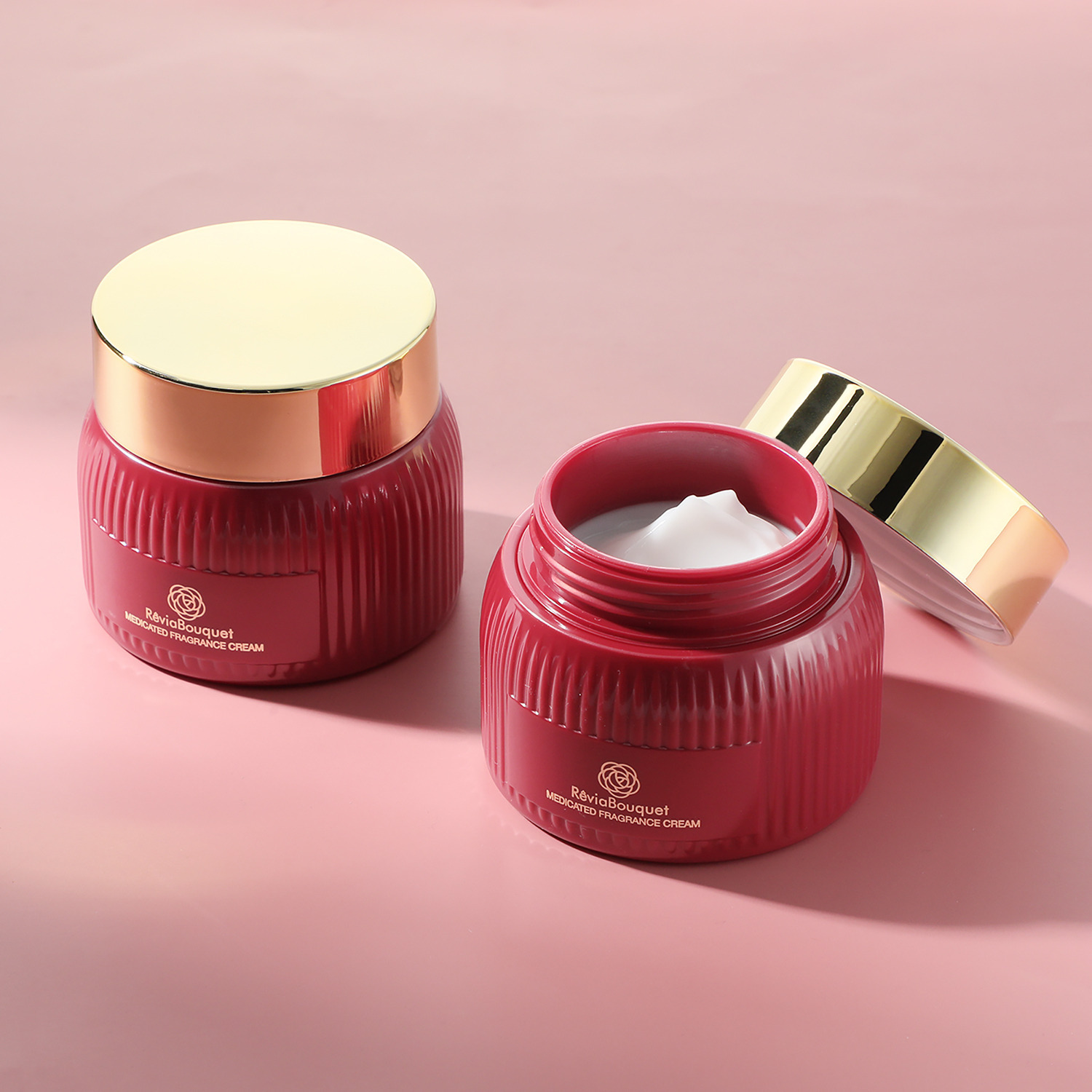 レヴィアブーケ 気になる汗のにおいをケア ラグジュアリー フローラルムスクの香り 薬用フレグランスクリーム （デオドラントクリーム 　ＭＩＩ） ２個セット