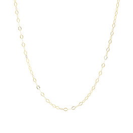シャイン　シュプリーム １８Ｋ リップチェーン ネックレス