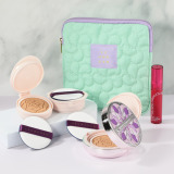 ザ　フェイスショップ 美容成分１００％配合 キレイが続く！ ＣＣインテンス カバークッション イェファダム　ＤＸ ３個分特別セット