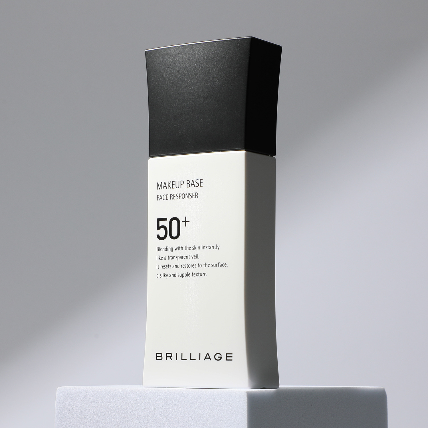 BRILLIAGE メイクアップベースフェイスレスポンサー 55g 大容量サイズ ブリリアージュ メイクアップベース フェイスレスポンサー プラス