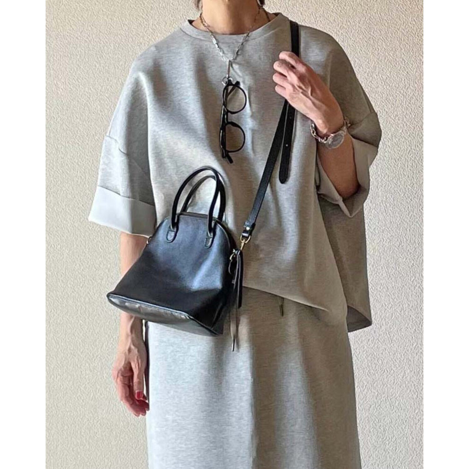 美品✨トゥービーシック現行　ダンボールラッフルスリーブ フリル　ノーカラーコート コート ダンボールニット バックラッフル Liala×PG 全2色｜lpg111-0973