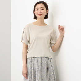 ＨＫビアン 綿１００％ ステッチ使い さらさらＴシャツ