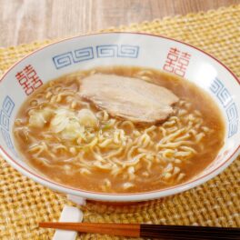 レンジで簡単 河京の喜多方ラーメン （みそ味）