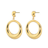 チェルカーレ １８Ｋ スウィング サークルピアス 