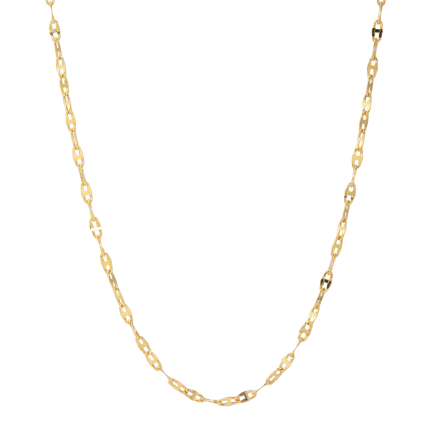 チェルカーレ １８Ｋ アンカーチェーン ネックレス