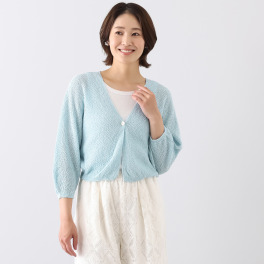 アリュメット ペーパーヤーン ラメボレロ