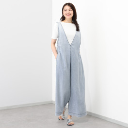 ハンチ ４．５オンスデニム サロペット