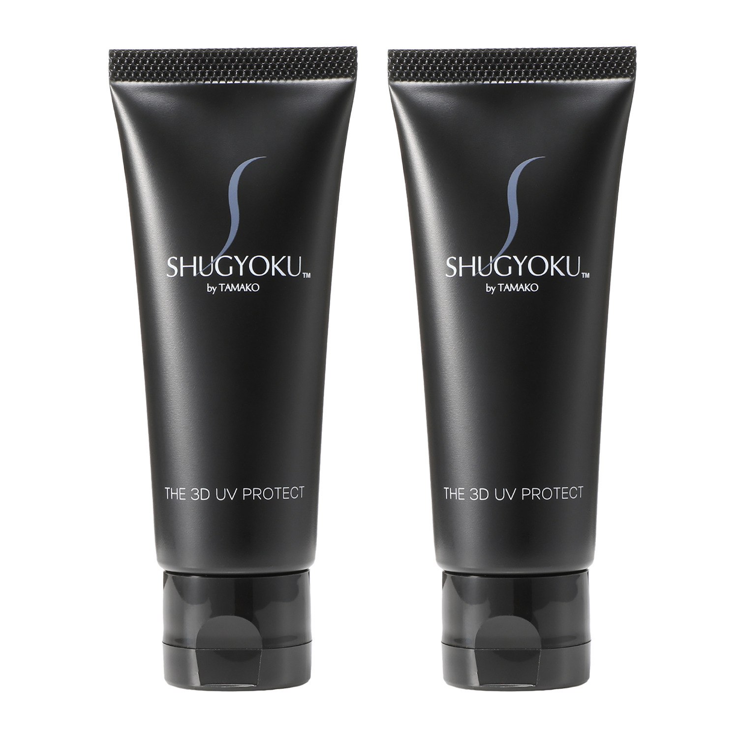 ＳＨＵＧＹＯＫＵ （シュギョク） 徹底ＵＶケアしながら ハリツヤ肌へ導く Ｓ−美容３Ｄプロテクト ＵＶトーンアップ５０ ２本セット