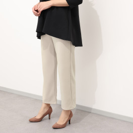 ダジュール しなやかワイドパンツ