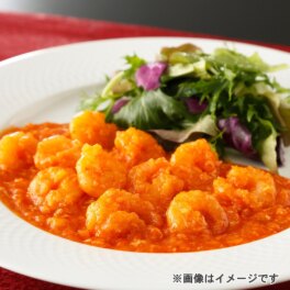 菰田総料理長 ふわふわ海老チリソース ＜１０袋セット＞
