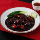 赤坂　中国料理 メゾン・ド・ユーロン こだわりの味わい！ 黒酢酢豚