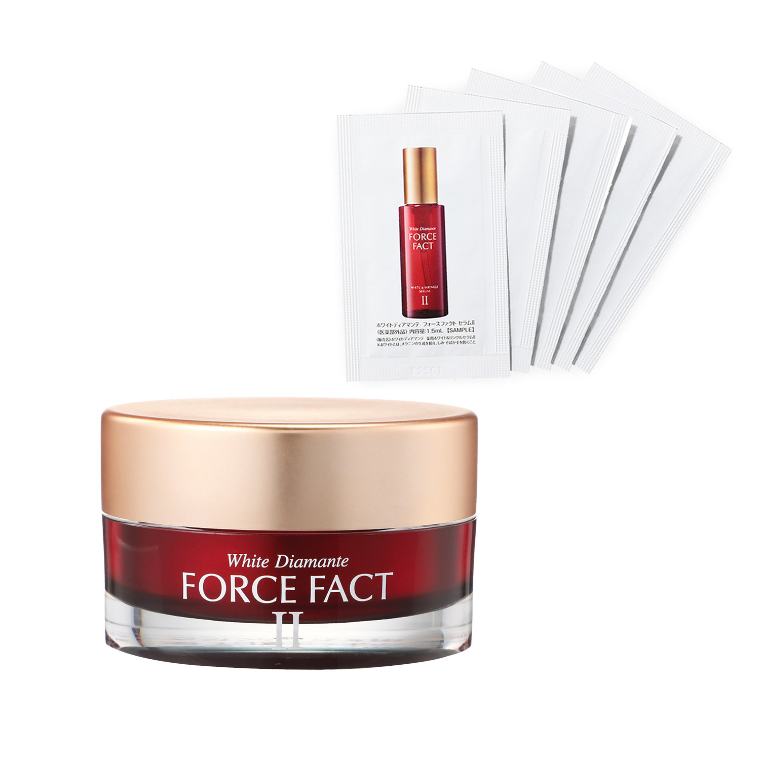 FORCE FACT ホワイトヴァーニッシュセラム 100ml×2本 【公式通販】
