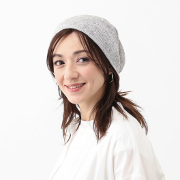 ドンナルマ ふんわり軽くてやわらか ニットキャップ