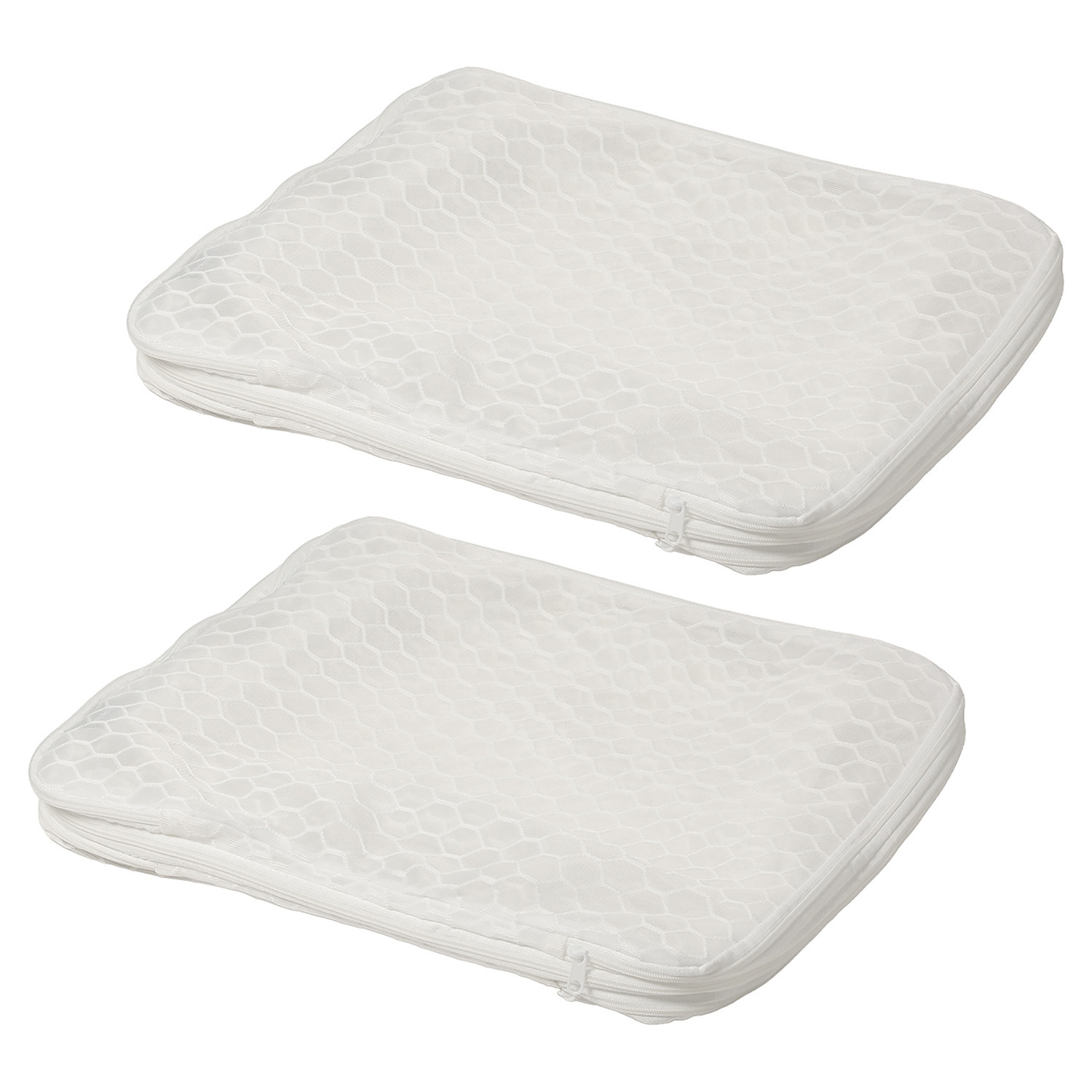 トラベルポーチとしても 活躍する洗濯ネット デュオパック ２個セット