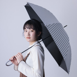 かわいい雑貨屋さん グロリア バイカラー 晴雨兼用長日傘