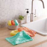 長い毛足で汚れをキャッチ パルスイクロス 薄手　特別６枚セット 