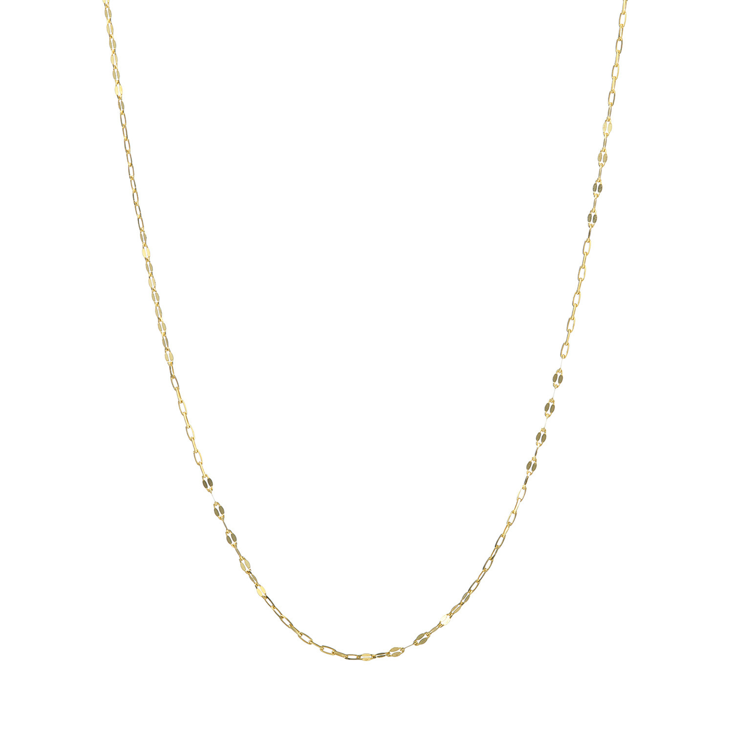 響美 １８Ｋ ルミナス スライドネックレス