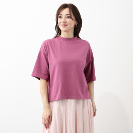 エムエムオー クルーネック五分袖 ベーシックコットン Ｔシャツ