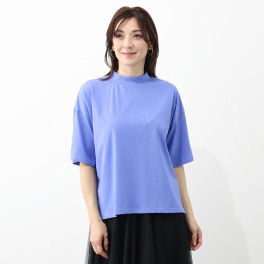 エムエムオー 接触冷感 ハイネックワイド 半袖Ｔシャツ