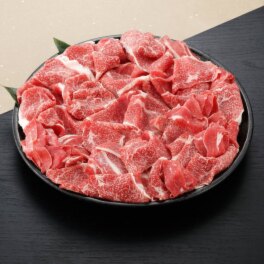 ＜熊本＞オアシス九州 熊本県産 あか牛の切り落とし