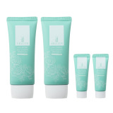 エルツティン 韓国大手美容サロン発 スキンケア発想で 潤いケア＆紫外線ブロック 新エアリーウォーター サンクリームプレミアム ２本特別増量セット