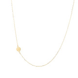 エクラプリュス スマイル サテライトチェーン ネックレス