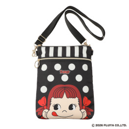 ペコちゃん ２ウェイ フラットポシェット