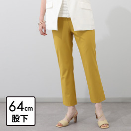 ピーツー 風抜ける 接触冷感・吸水速乾 ストレートパンツ ＜股下６４ｃｍ＞
