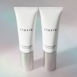 フラビア 製薬会社が研究開発 シワ改善＆美白 ブライトネス ブーストセラム （リンクルリフト 　セラム０１） デビュー２本セット