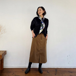 リラリー Ｉラインスカート