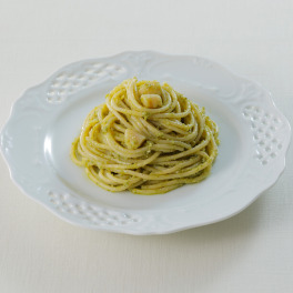 銀座のイタリアンの銘店 Ｓｈｉｎ　Ｈａｒａｄａ ジェノベーゼパスタ