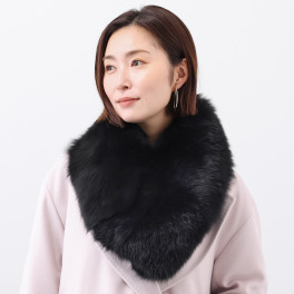 日本製 ＳＡＧＡ ブルーフォックス マフラー