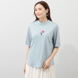 アリュメット インクジェット プリントＴシャツ
