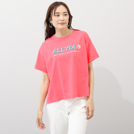 アリュメット アリム ロゴブラシ刺しゅう Ｔシャツ（ネ