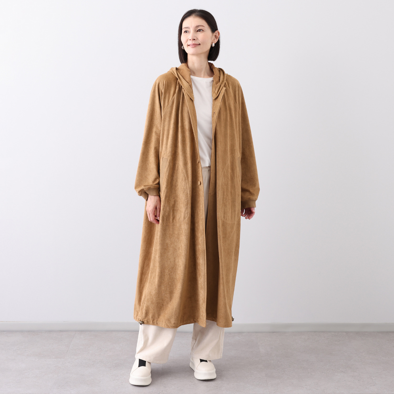 シャビージェンティール ロングコート- ショップチャンネル