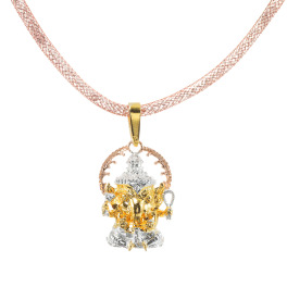 プラピカネ ペンダントトップ＆ ネックレス ＜億万長者＞の象徴 “金爆ベイビーピカネ” 〜金力・財力・活力〜