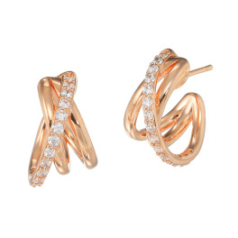 ローザリュール ＣＺ クロスライン ピアス
